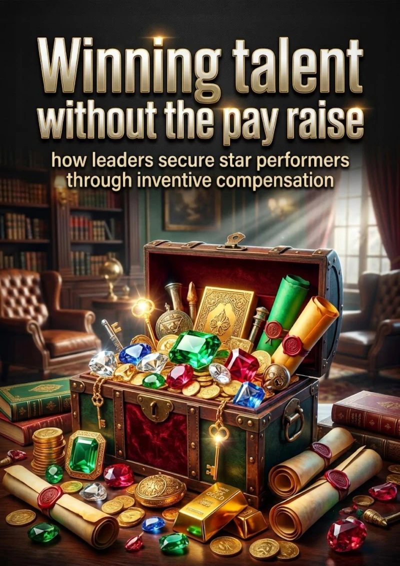 Portada: Winning talent without the pay raise
