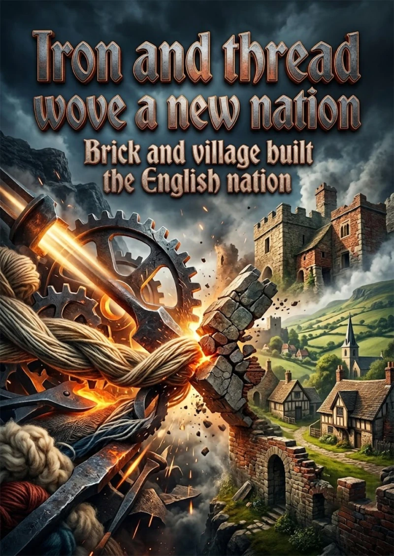 Portada: Iron and thread wove a new nation