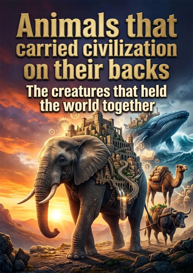 Portada: Animals that carried civilization on their backs