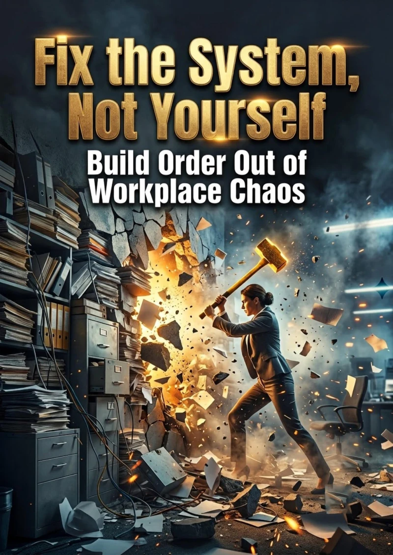 Portada: Fix the System, Not Yourself