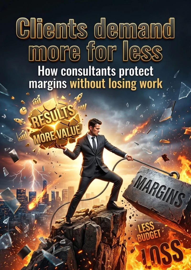 Portada: Clients demand more for less