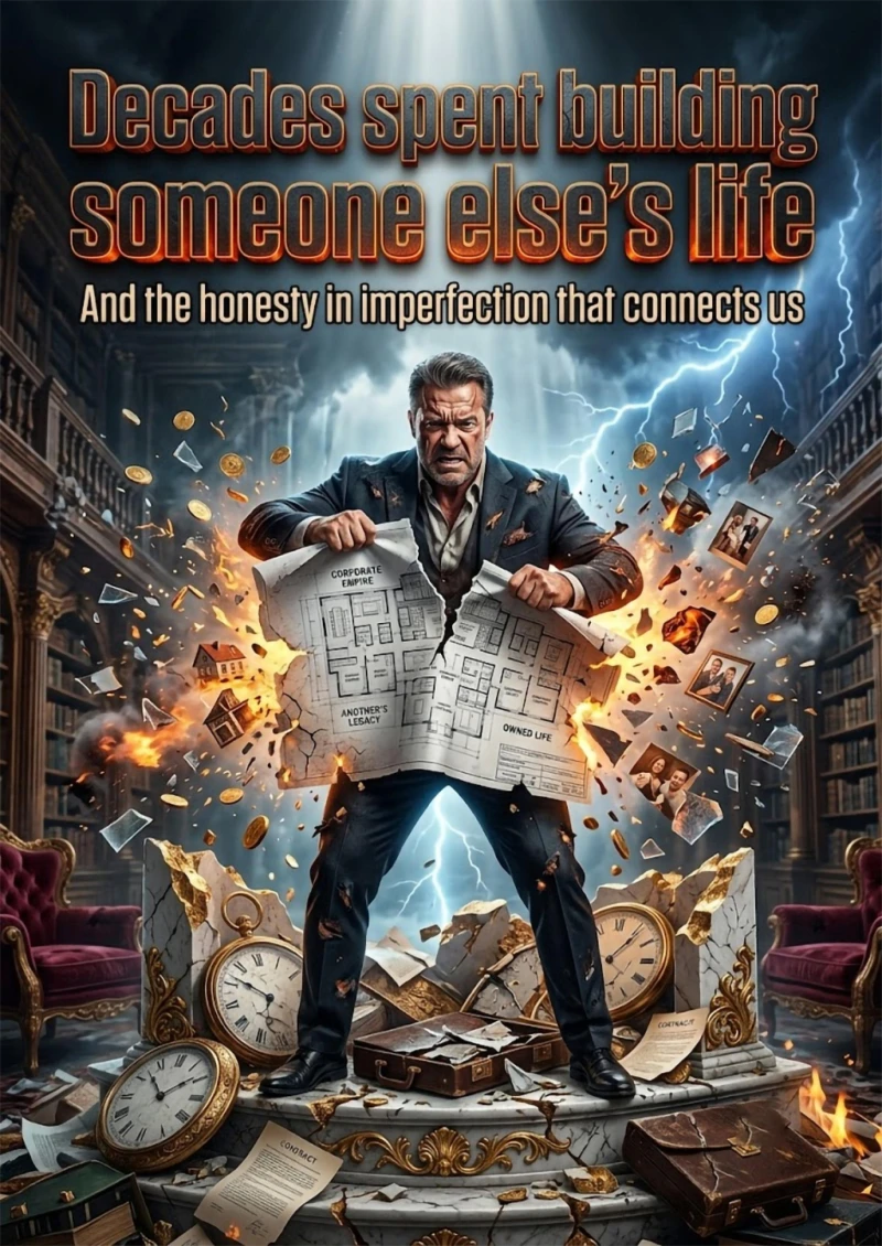 Portada: Decades spent building someone else's life