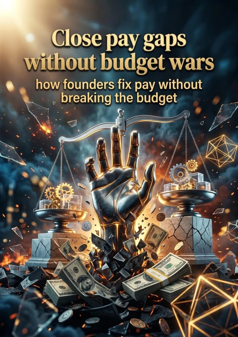 Portada: Close pay gaps without budget wars