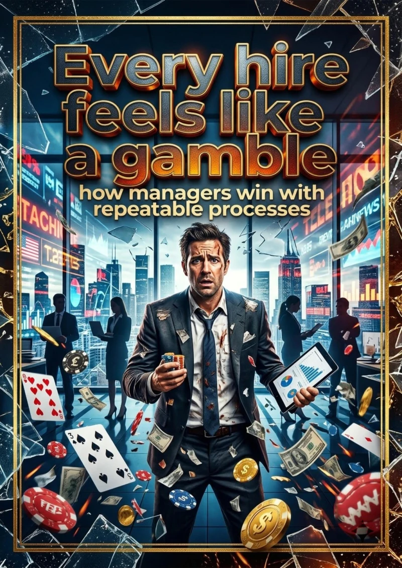 Portada: Every hire feels like a gamble