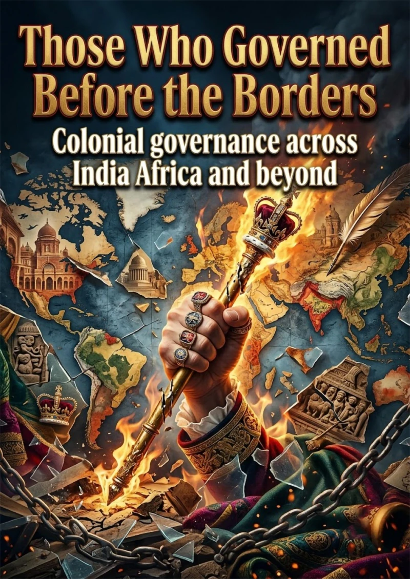 Portada: Those Who Governed Before the Borders