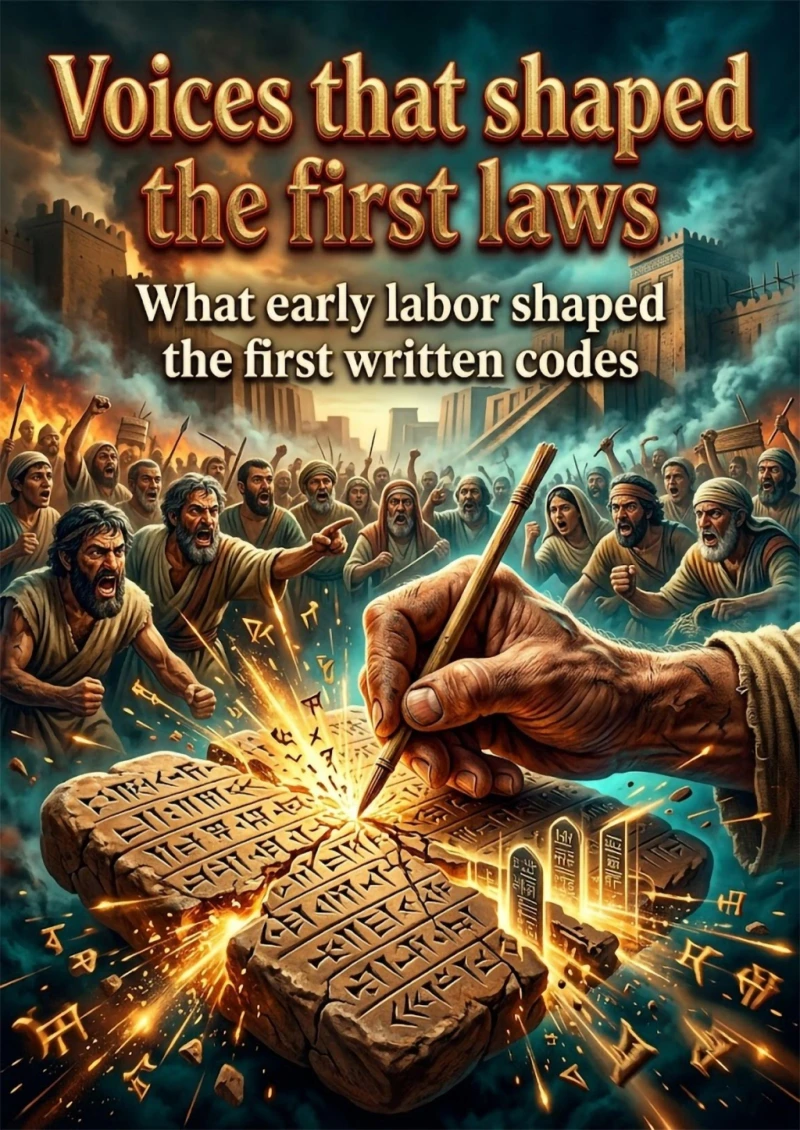 Portada: Voices that shaped the first laws