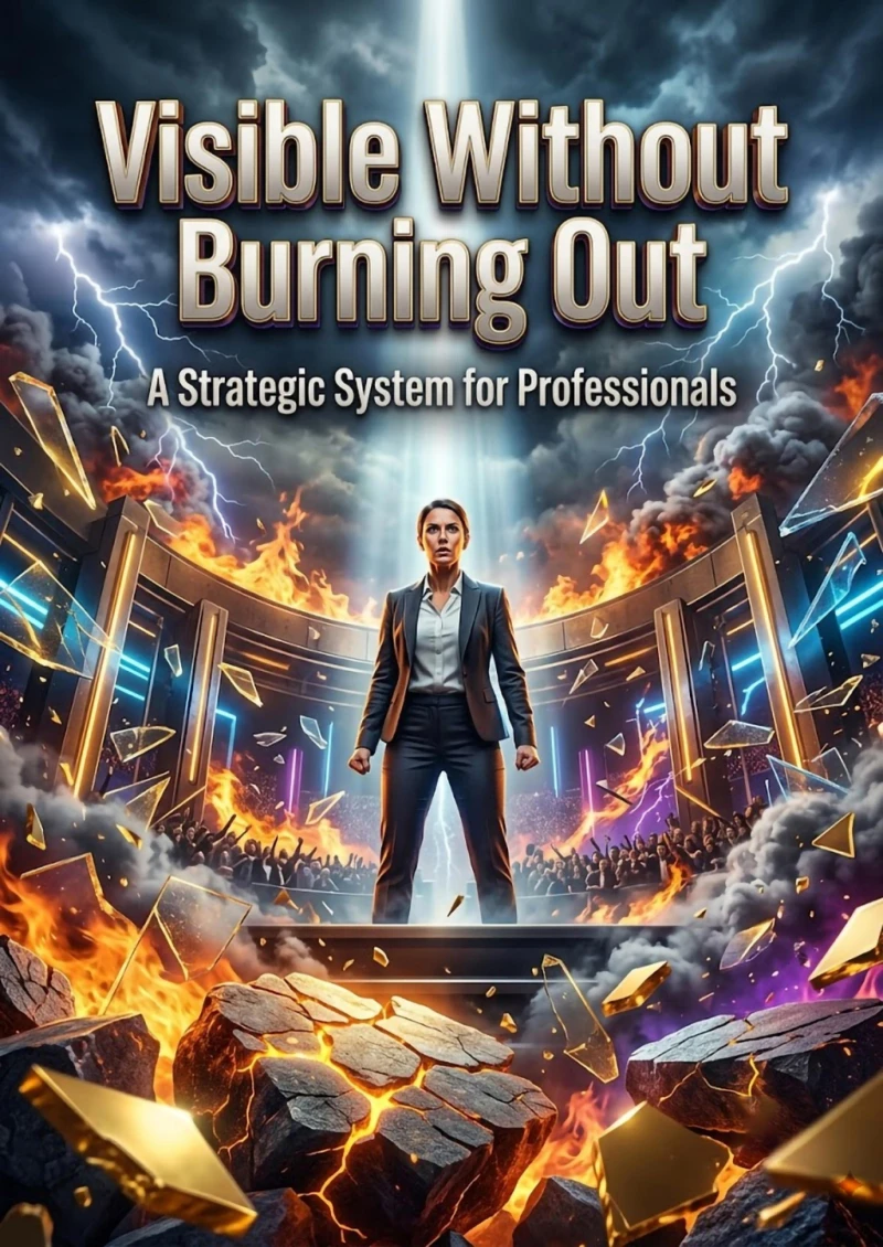 Portada: Visible Without Burning Out