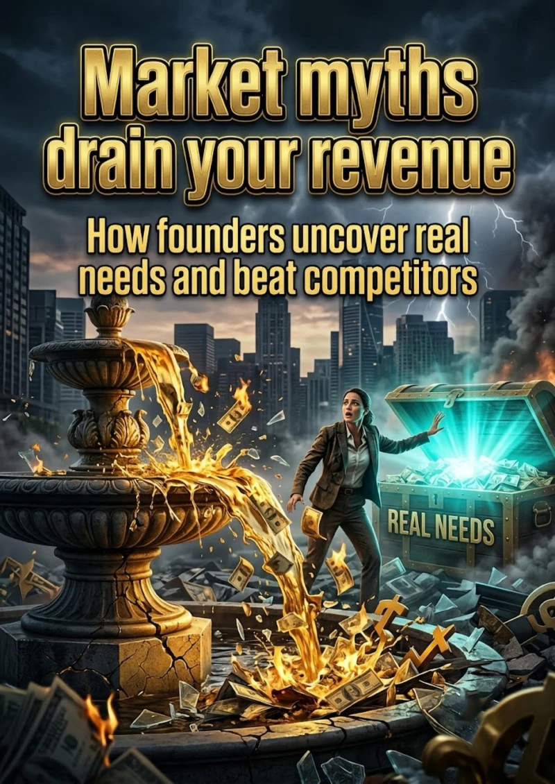 Portada: Market myths drain your revenue
