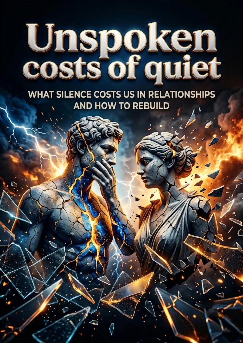 Portada: Unspoken costs of quiet