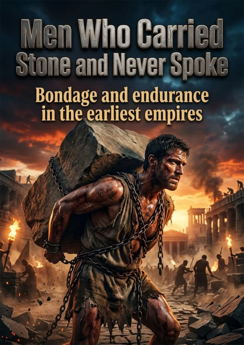 Portada: Men Who Carried Stone and Never Spoke