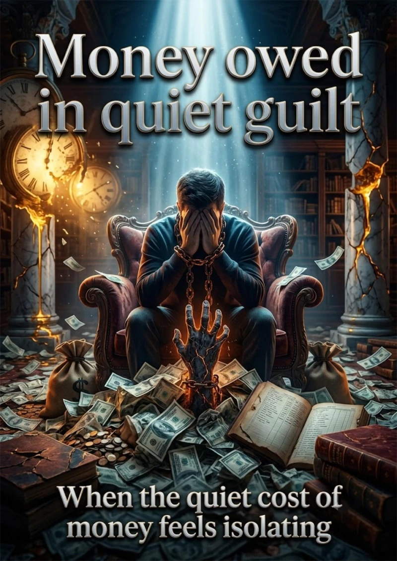 Portada: Money owed in quiet guilt