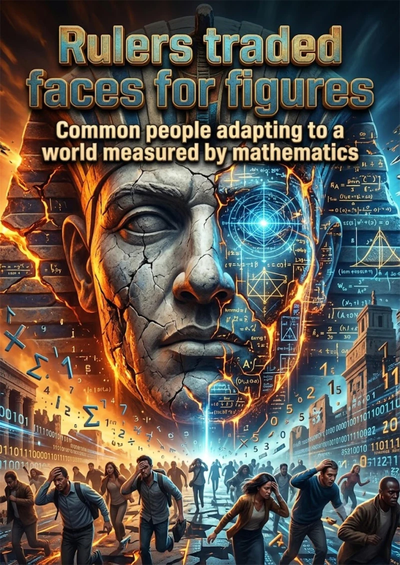 Portada: Rulers traded faces for figures