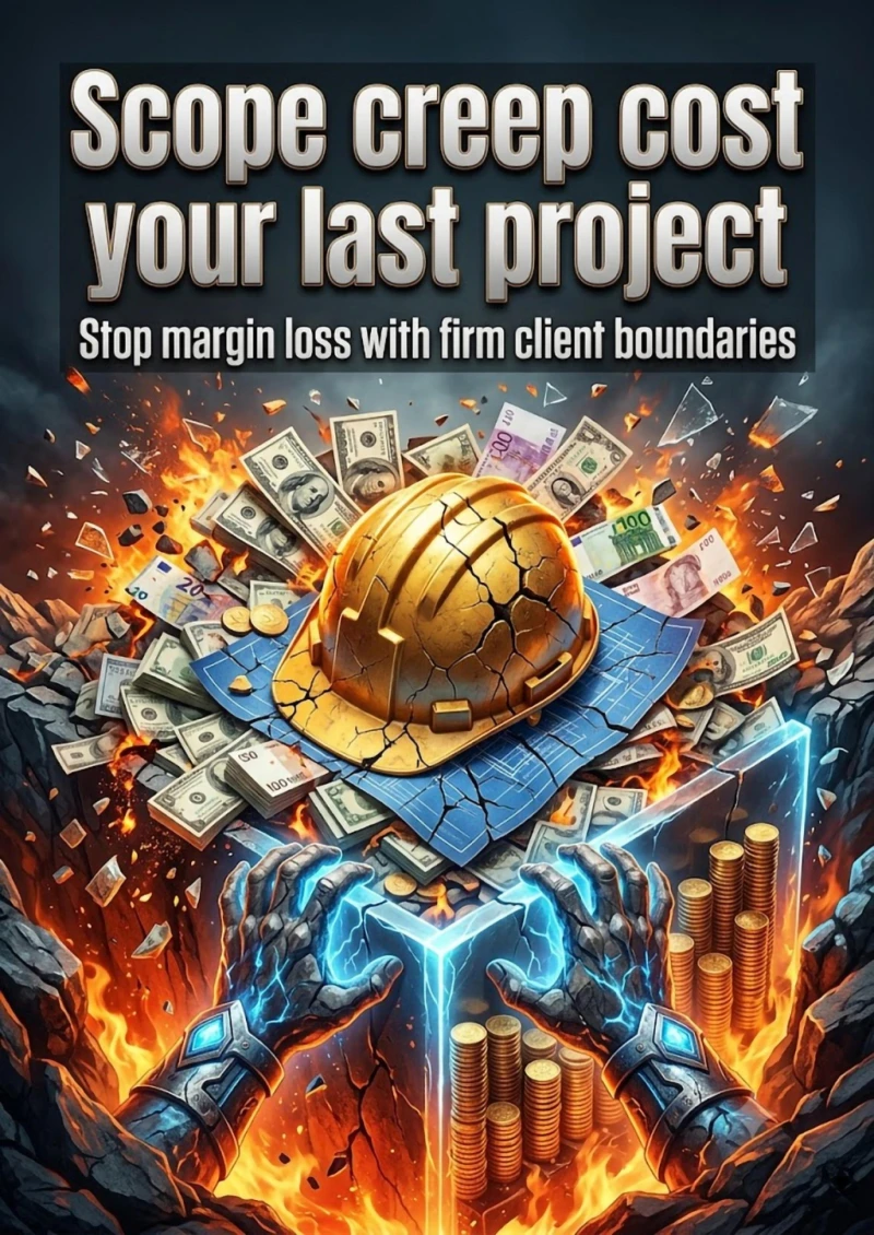 Portada: Scope creep cost your last project