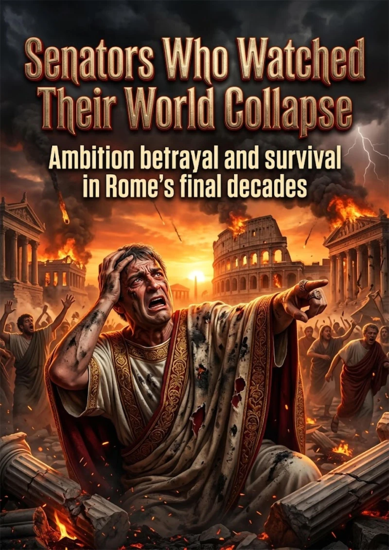 Portada: Senators Who Watched Their World Collapse