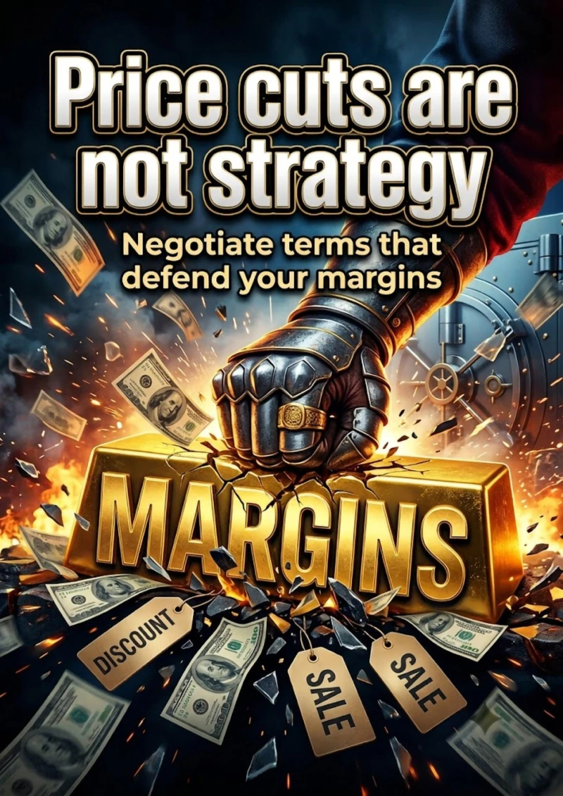Portada: Price cuts are not strategy