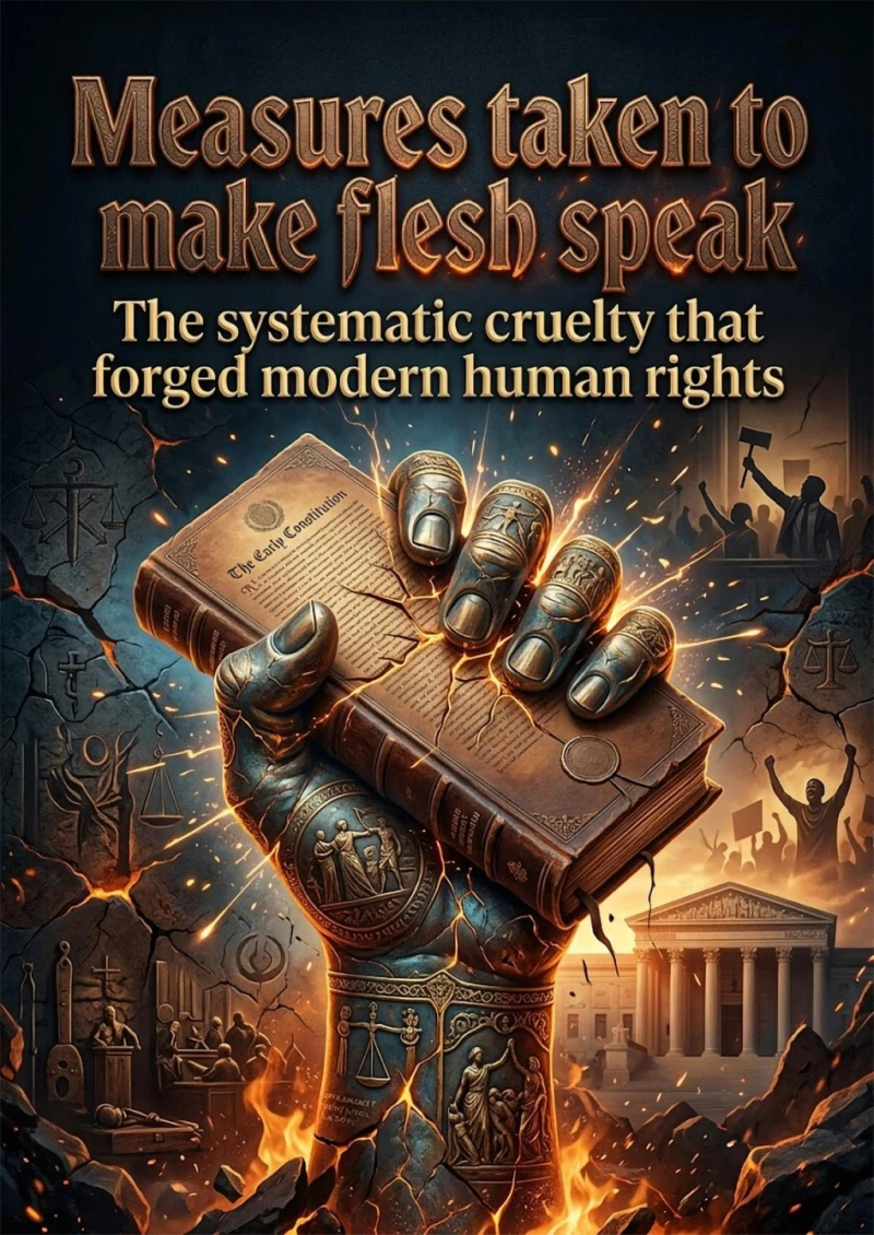 Portada: Measures taken to make flesh speak