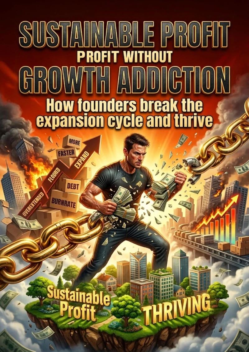 Portada: Sustainable Profit Without Growth Addiction