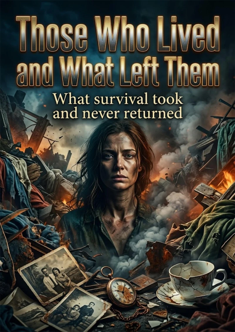 Portada: Those Who Lived and What Left Them