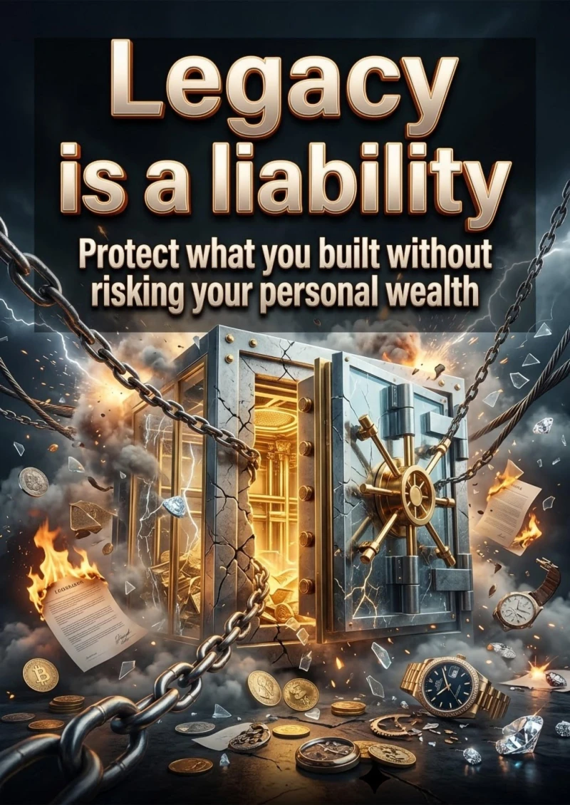Portada: Legacy is a liability