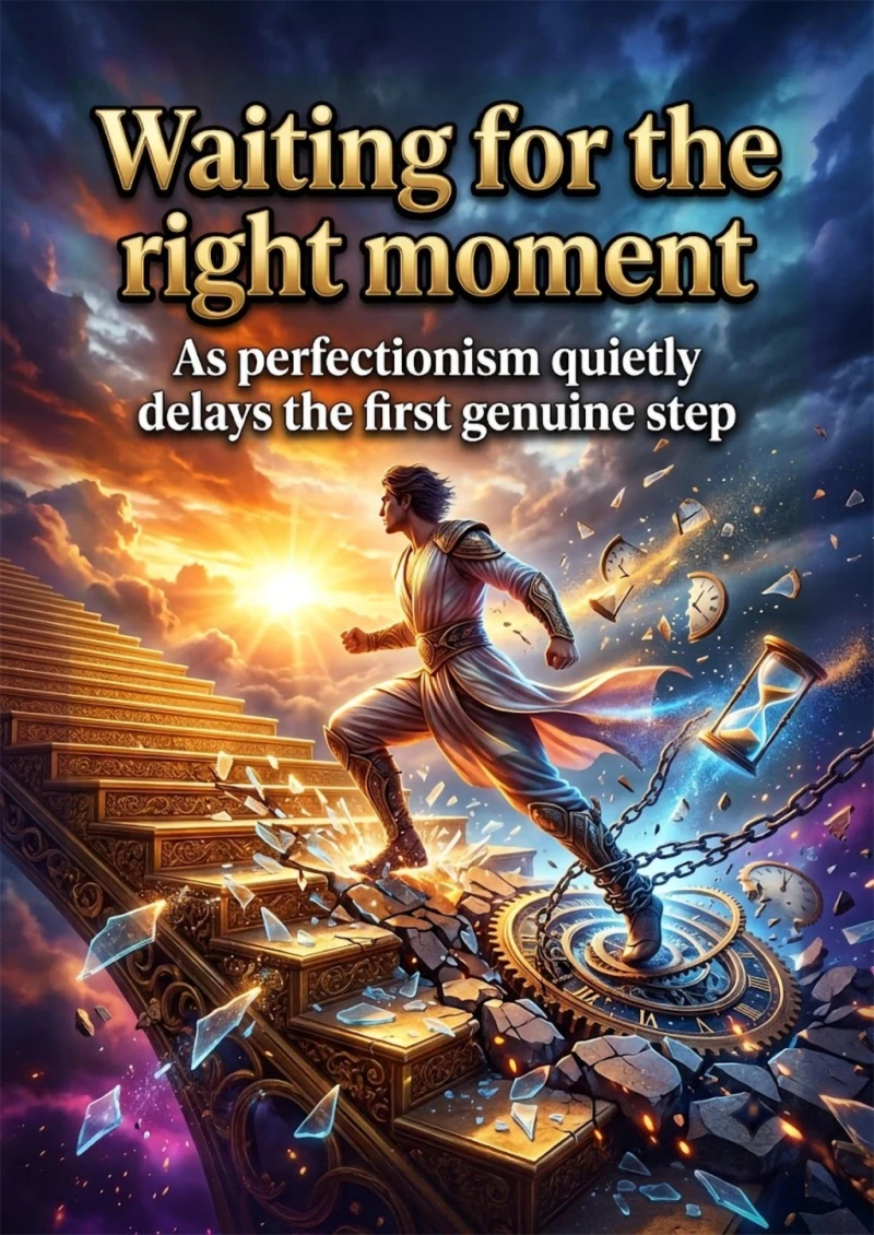 Portada: Waiting for the right moment