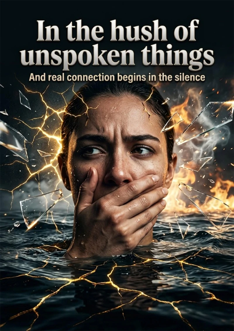 Portada: In the hush of unspoken things