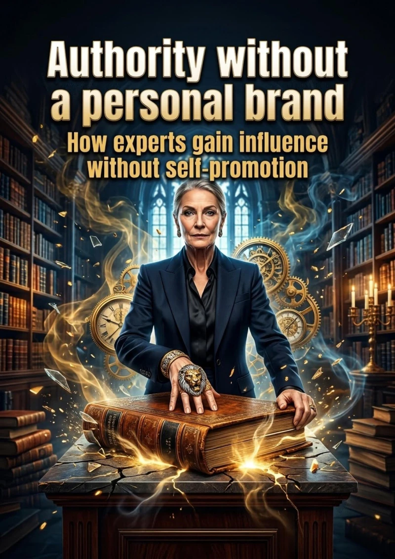 Portada: Authority without a personal brand