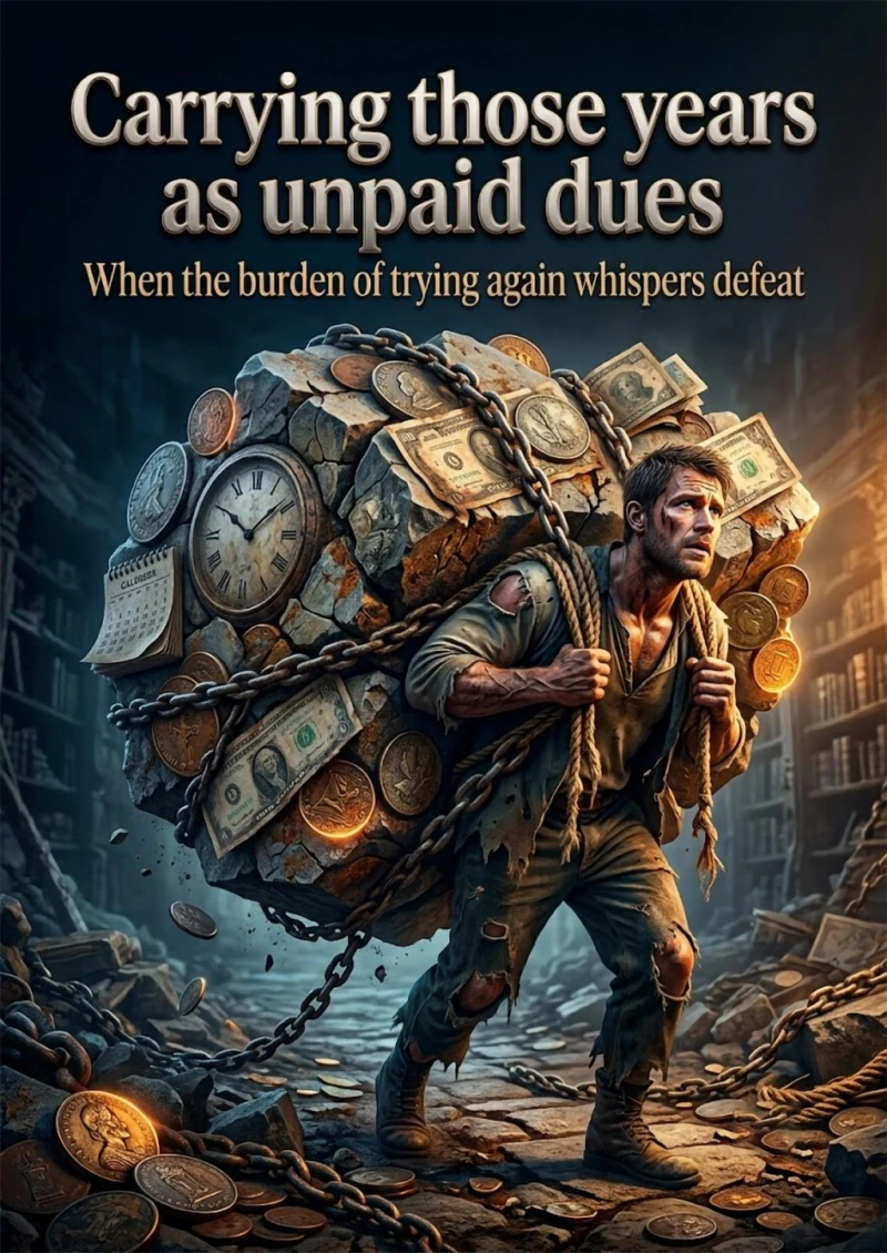 Portada: Carrying those years as unpaid dues