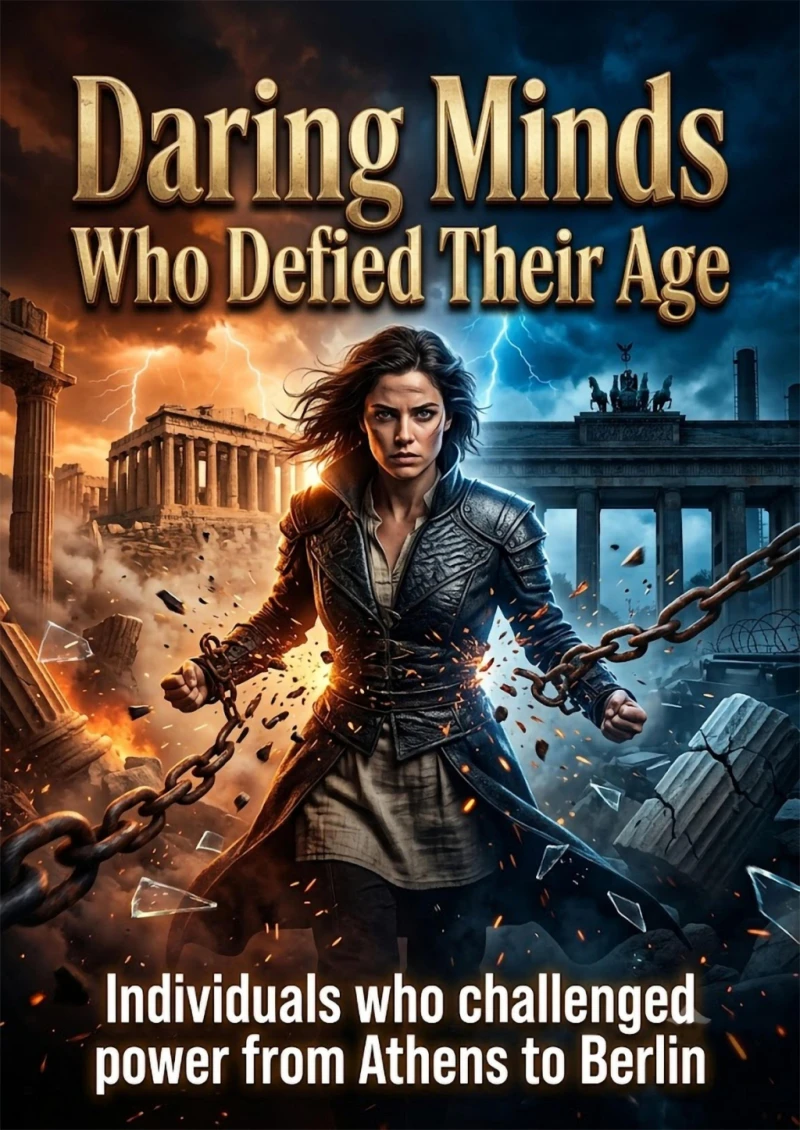 Portada: Daring Minds Who Defied Their Age
