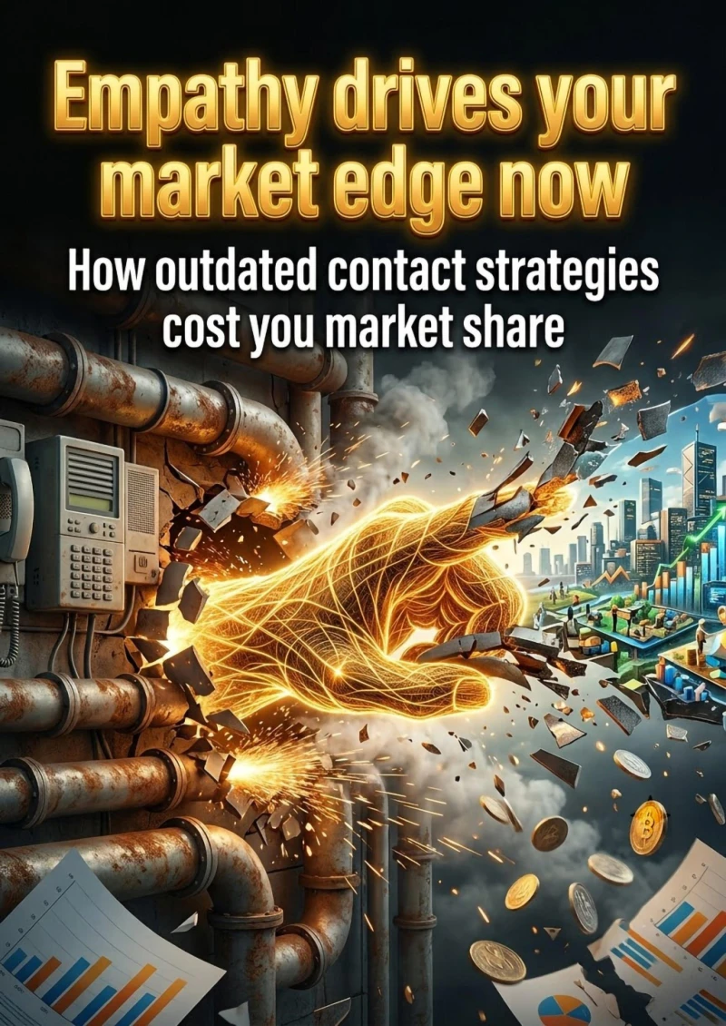 Portada: Empathy drives your market edge now