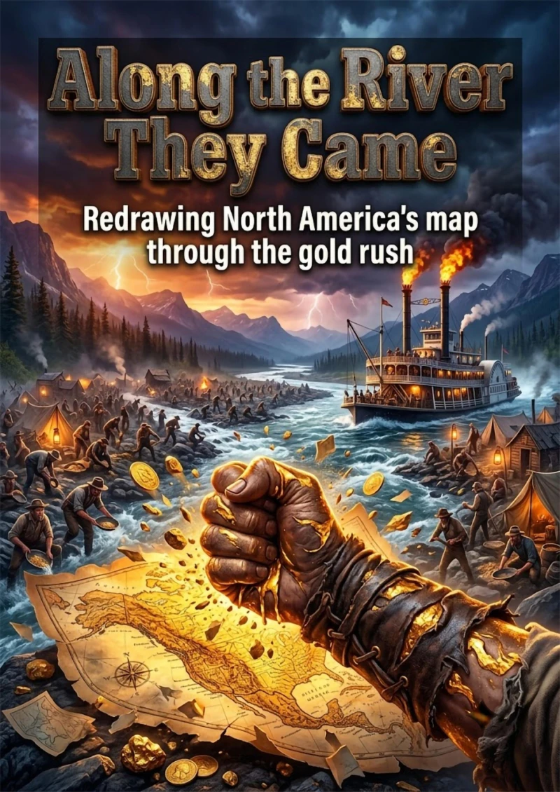 Portada: Along the River They Came