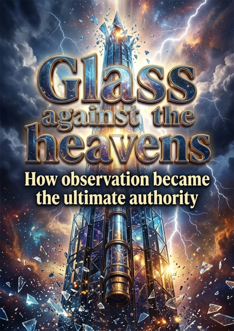 Portada: Glass against the heavens