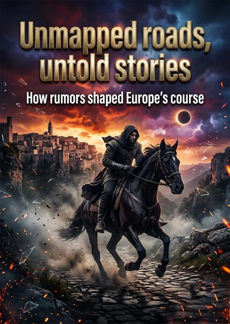 Portada: Unmapped roads, untold stories