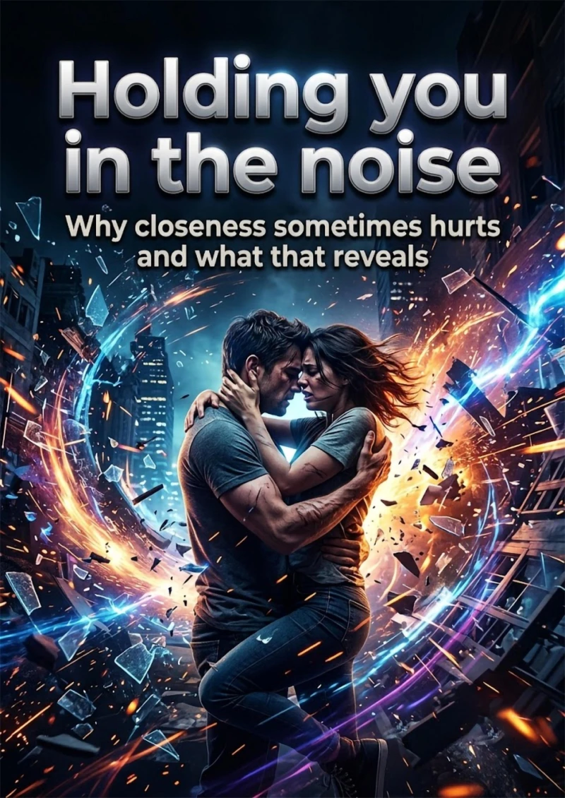 Portada: Holding you in the noise