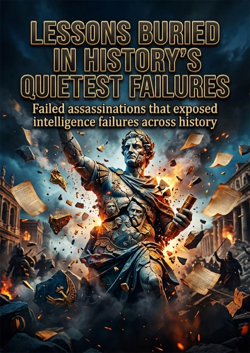 Portada: Lessons buried in history's quietest failures
