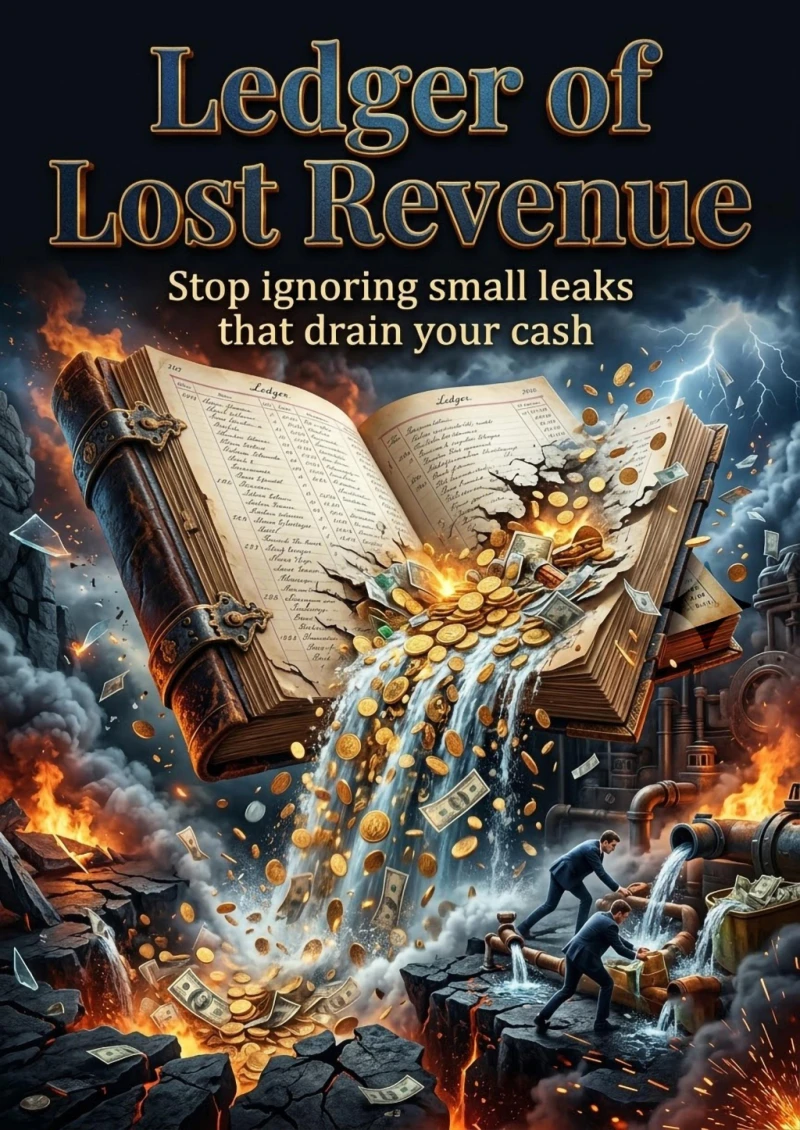 Portada: Ledger of Lost Revenue