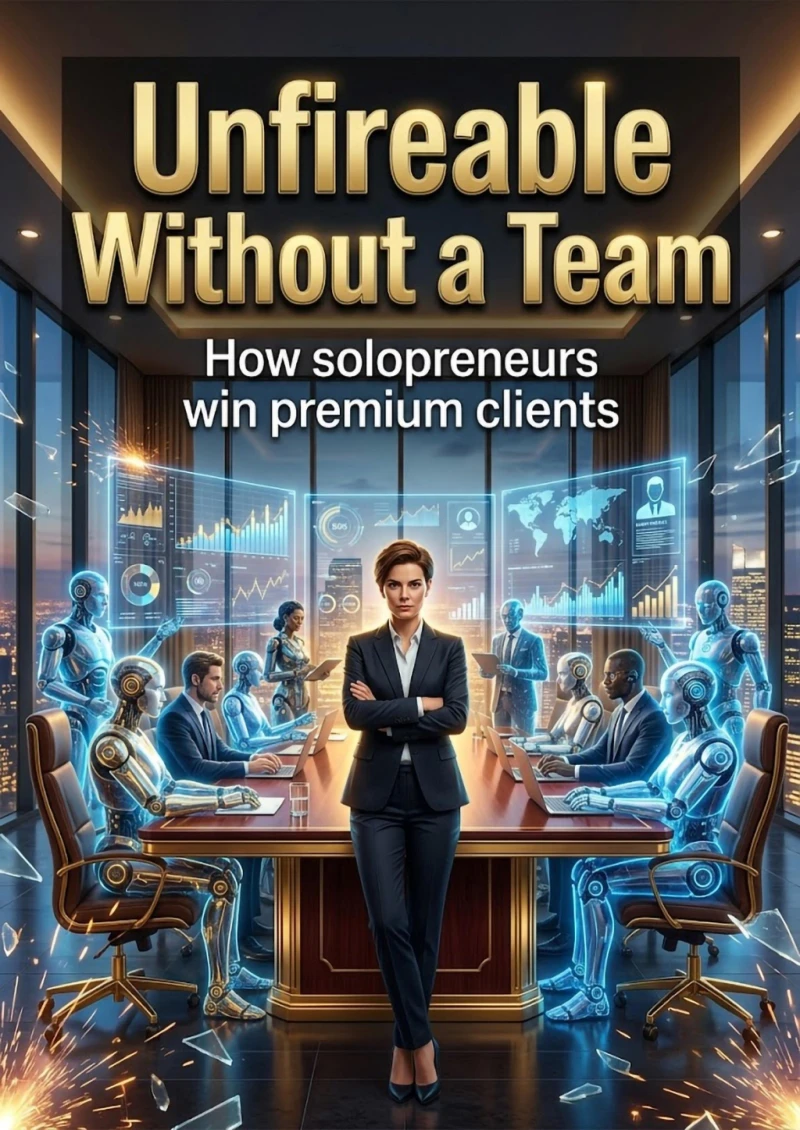 Portada: Unfireable Without a Team