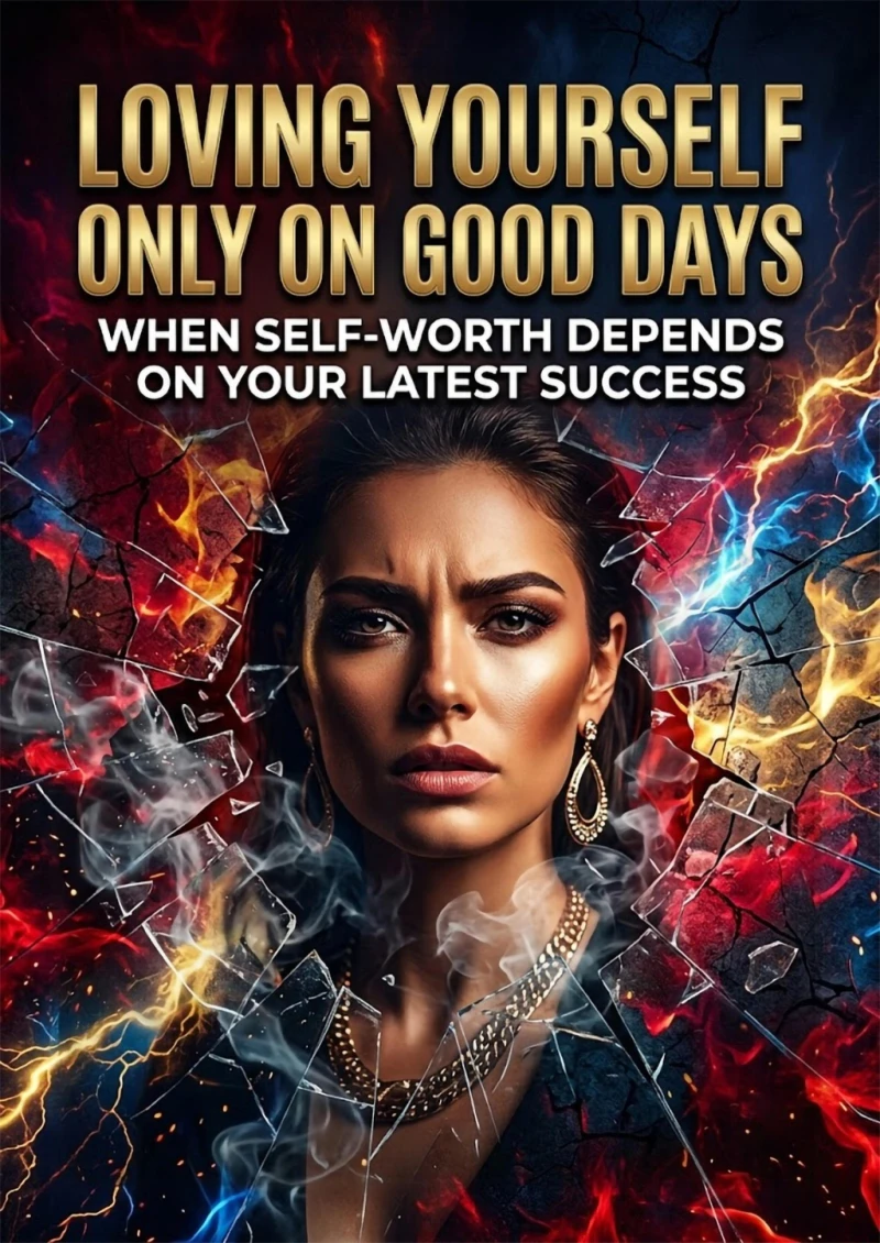 Portada: Loving yourself only on good days