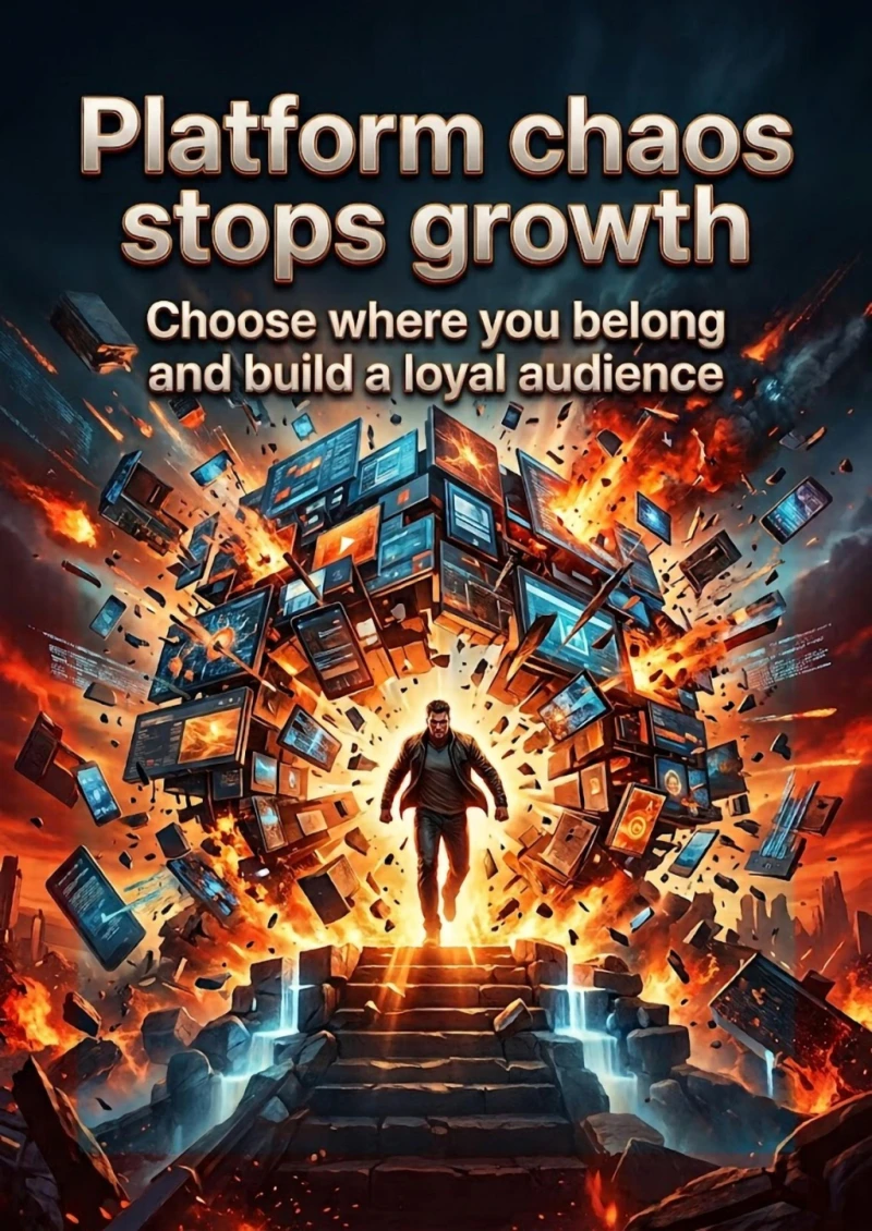 Portada: Platform chaos stops growth
