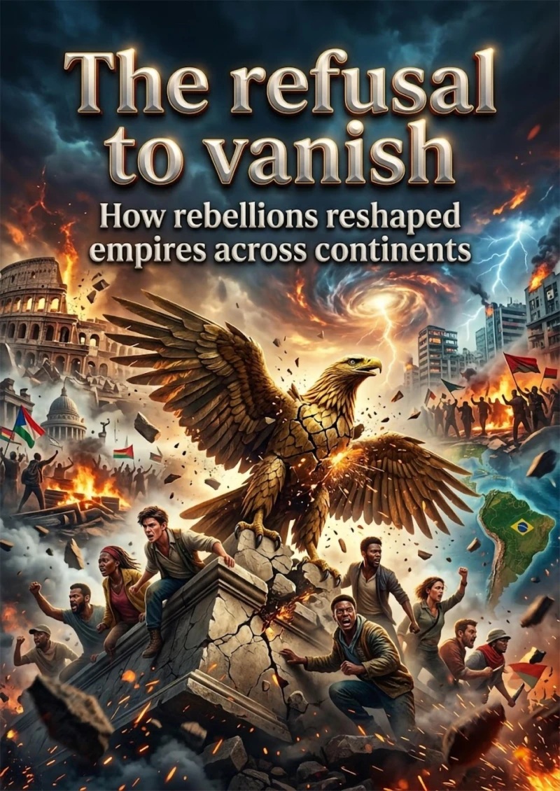 Portada: The refusal to vanish