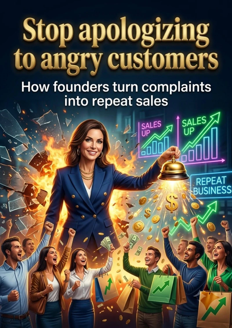 Portada: Stop apologizing to angry customers