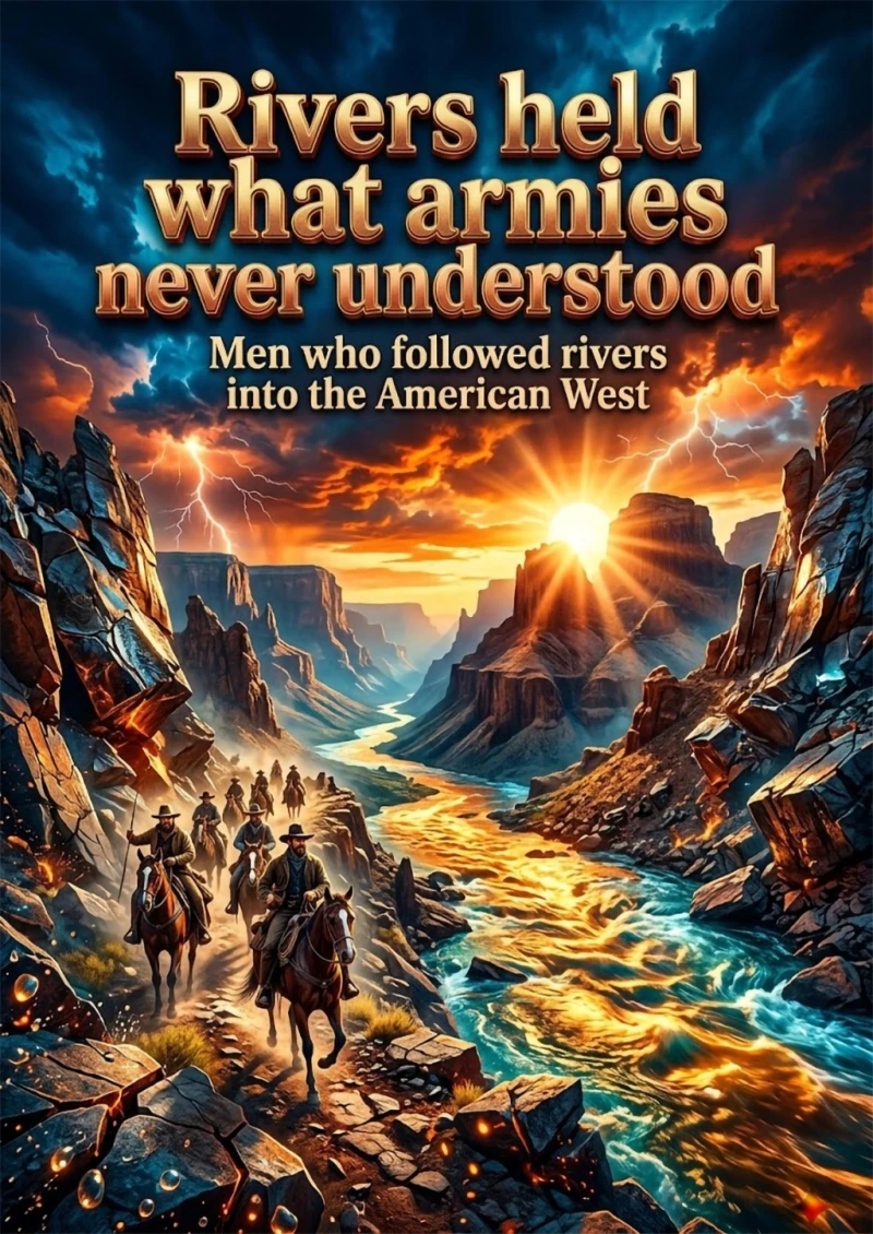 Portada: Rivers held what armies never understood