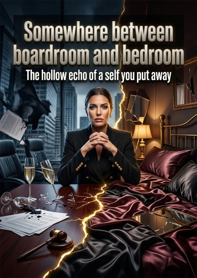 Portada: Somewhere between boardroom and bedroom