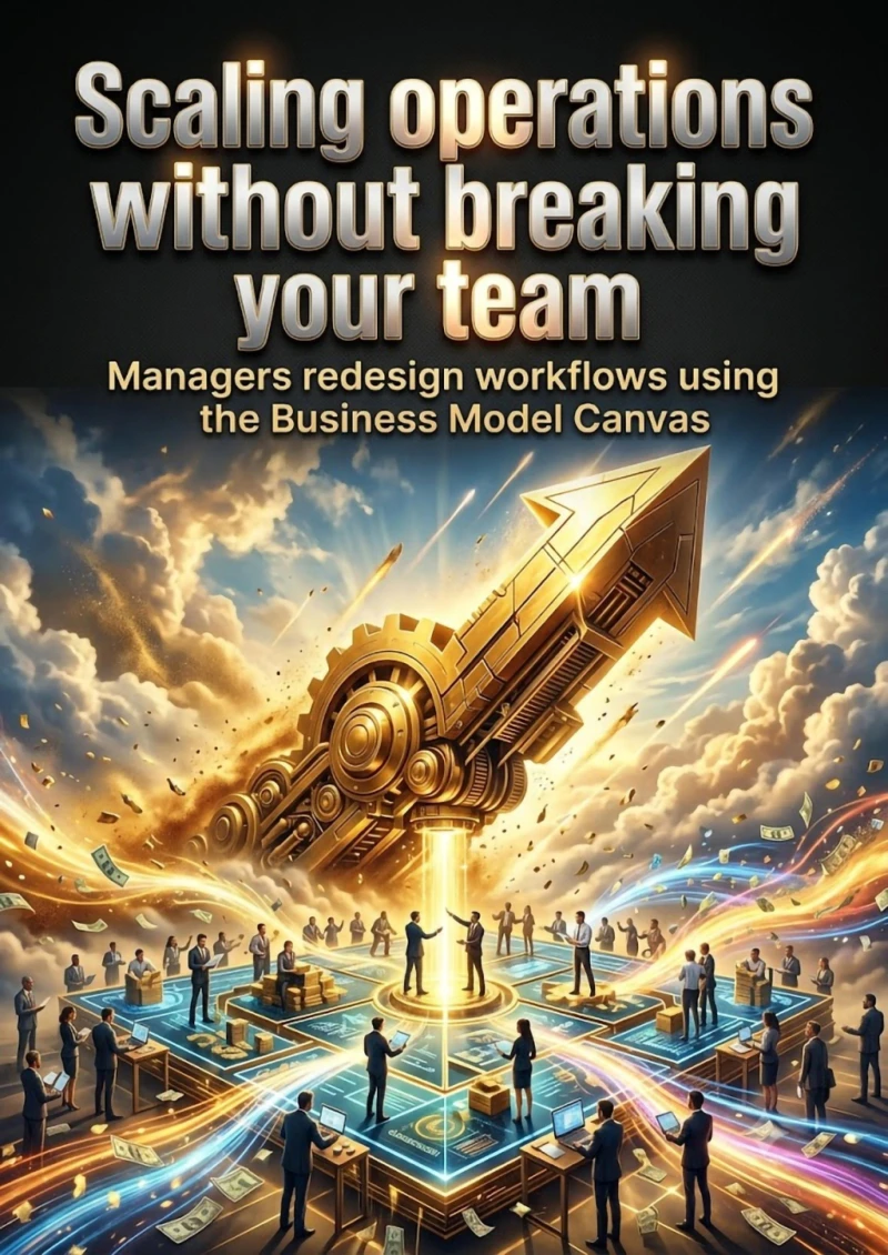Portada: Scaling operations without breaking your team