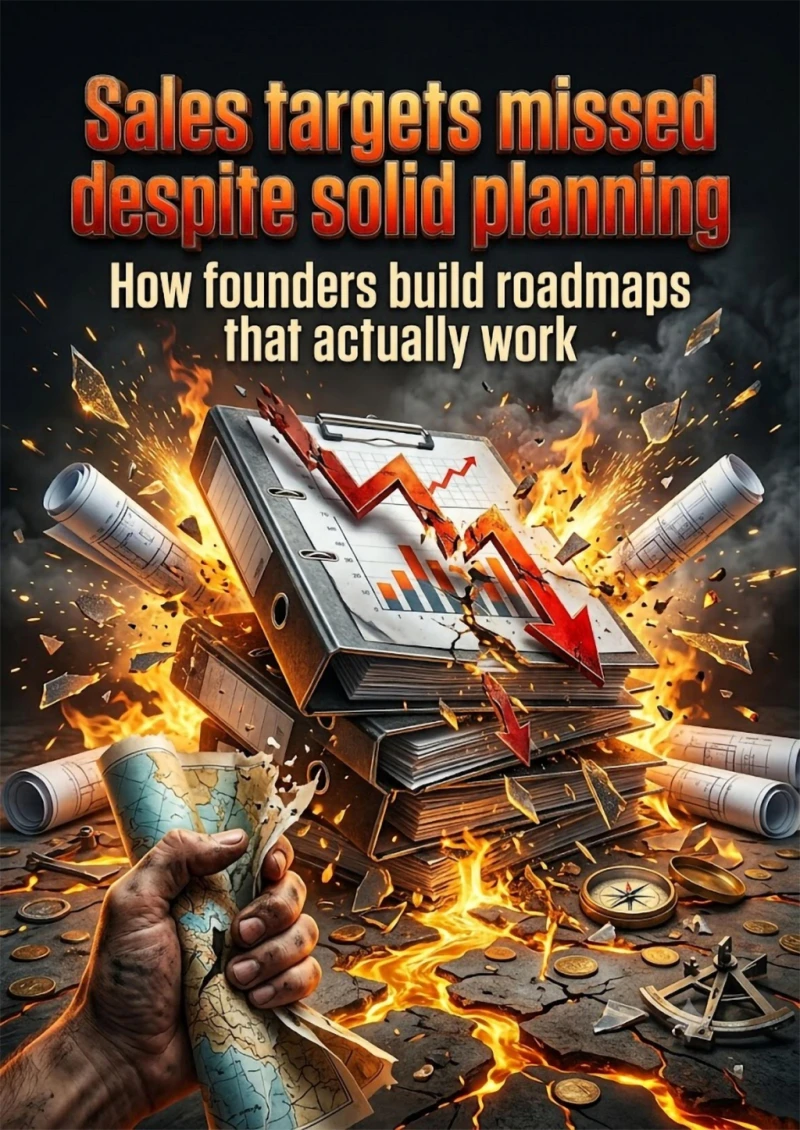 Portada: Sales targets missed despite solid planning