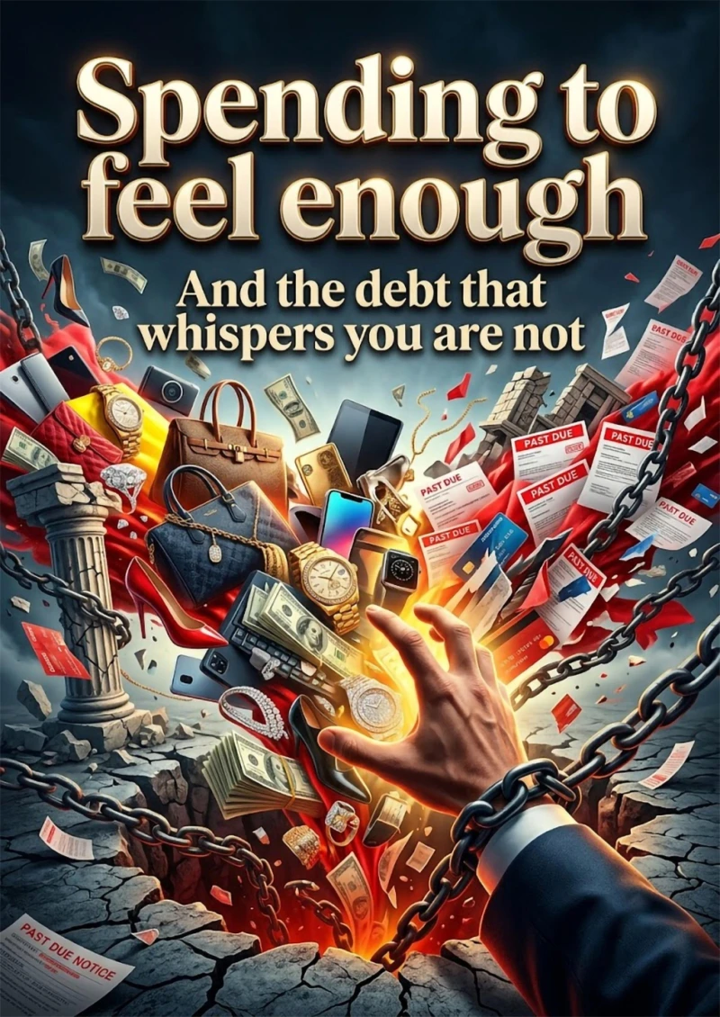 Portada: Spending to feel enough