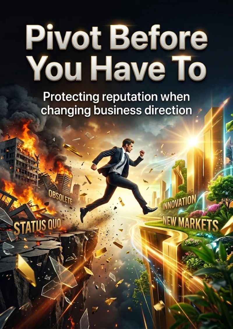 Portada: Pivot Before You Have To