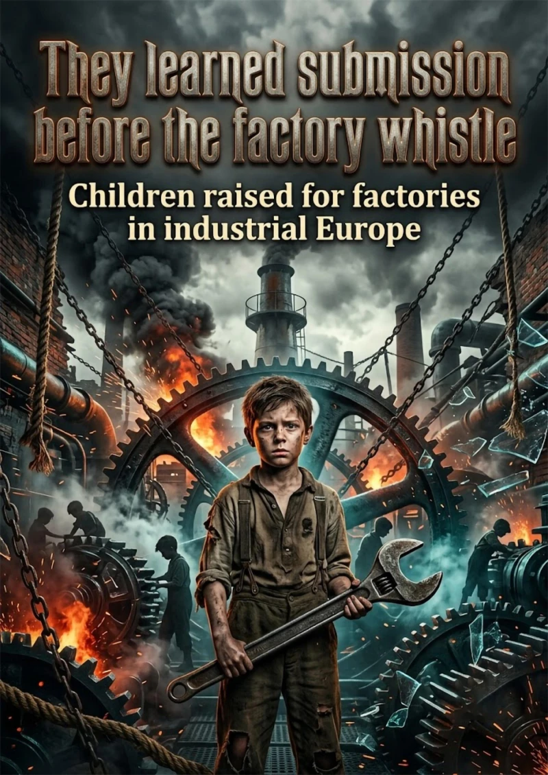 Portada: They learned submission before the factory whistle