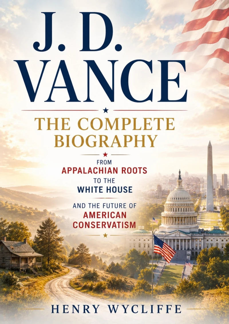 Portada: J. D. Vance