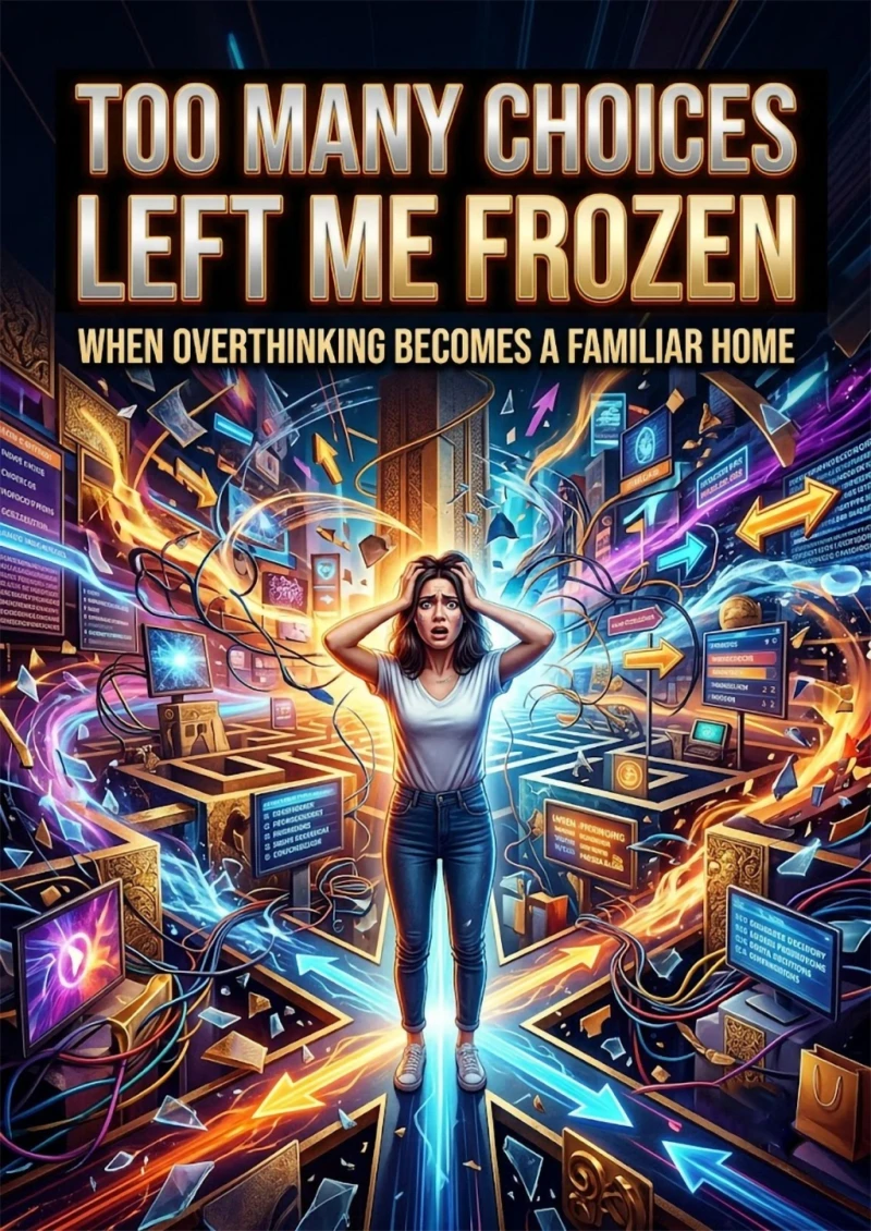 Portada: Too many choices left me frozen