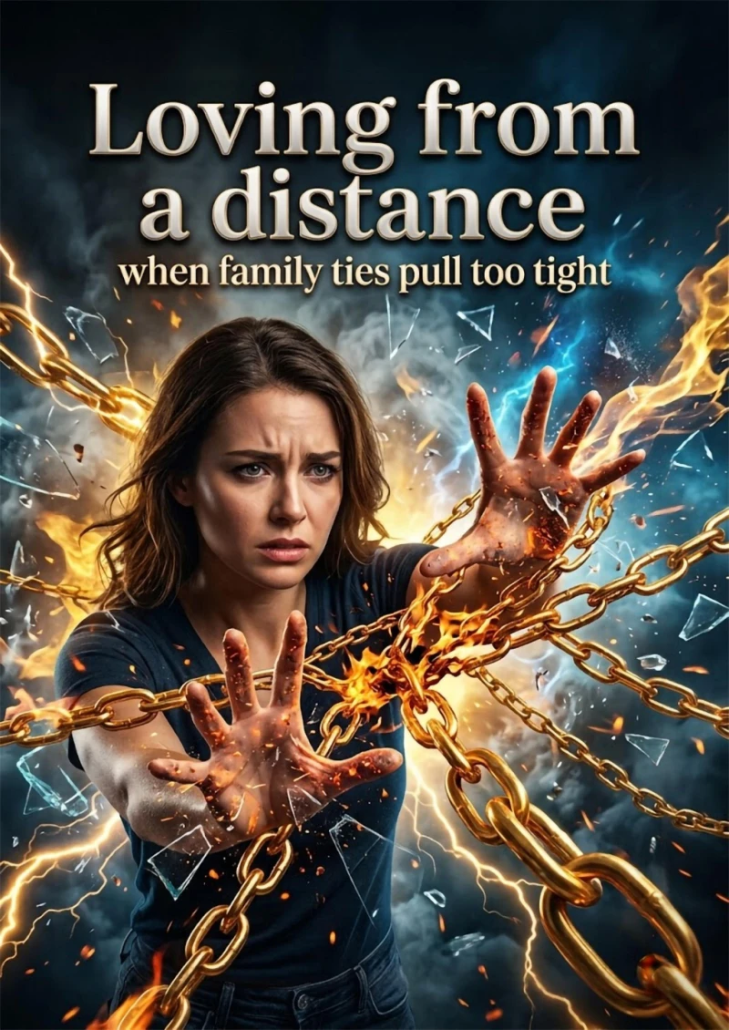 Portada: Loving from a distance